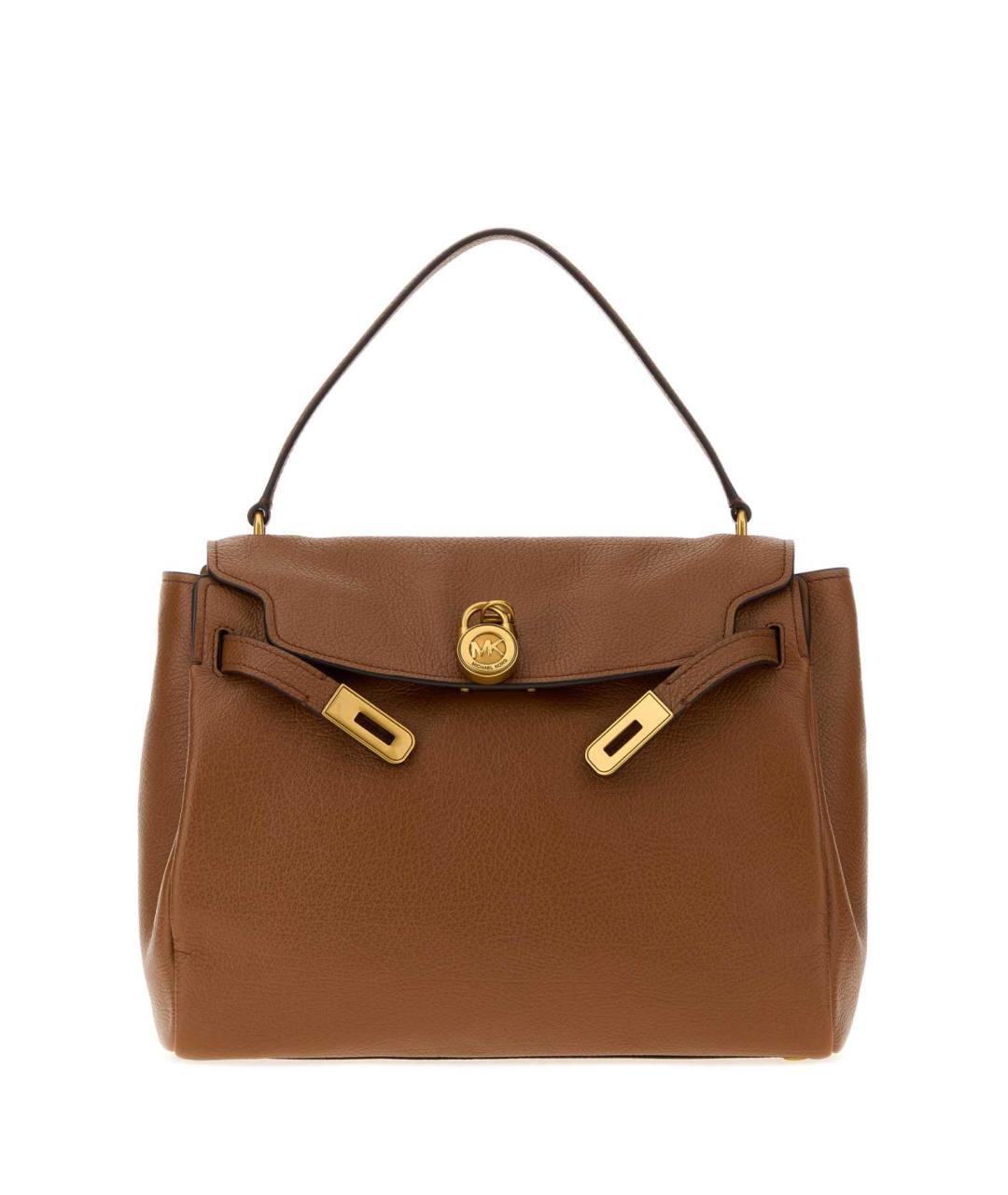 MICHAEL KORS Бежевая кожаная сумка тоут, фото 1