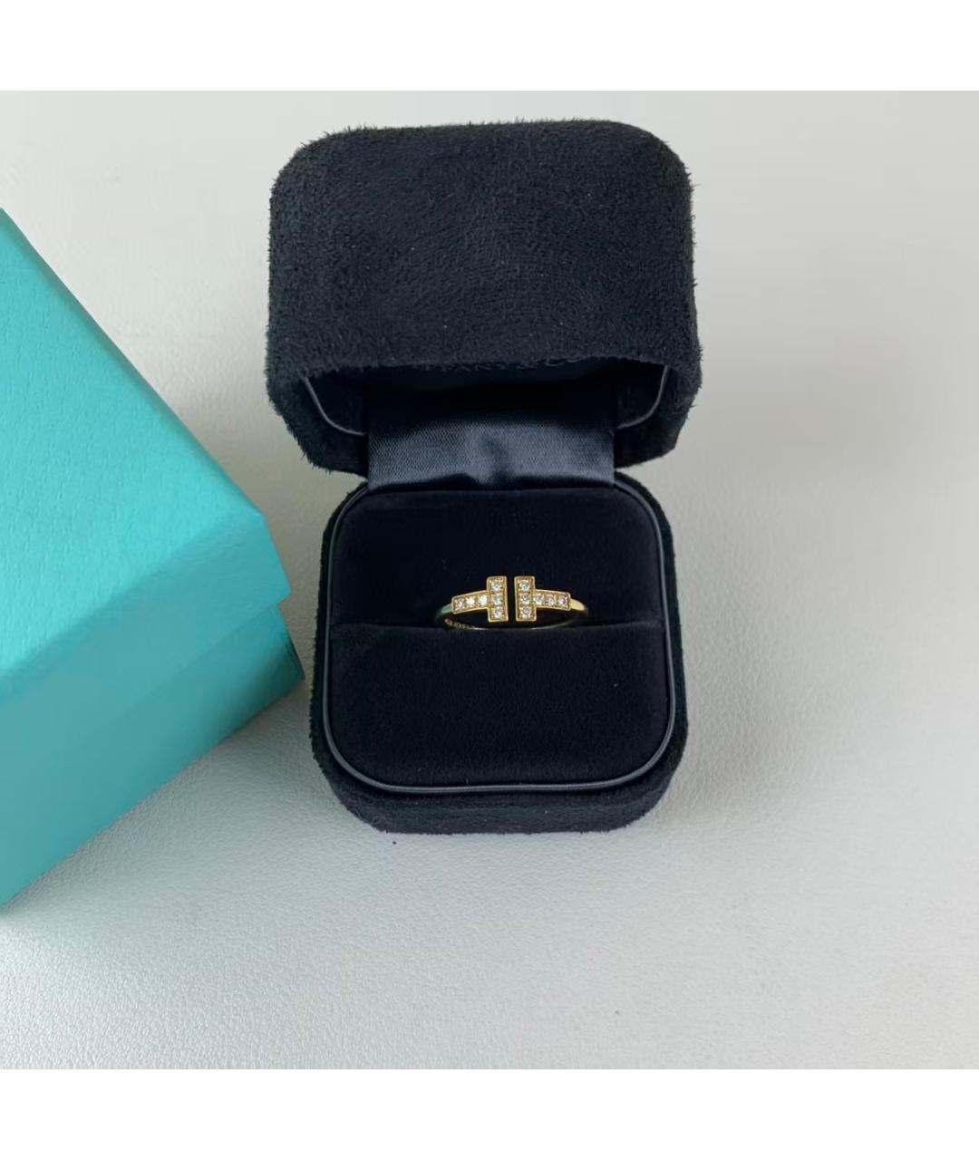 TIFFANY&CO Золотое кольцо, фото 3