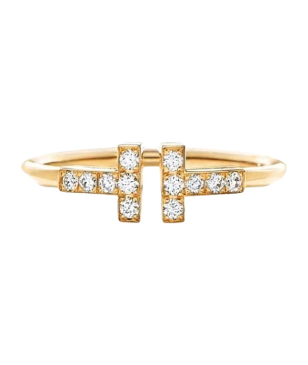 TIFFANY&CO Золотое кольцо, фото 1