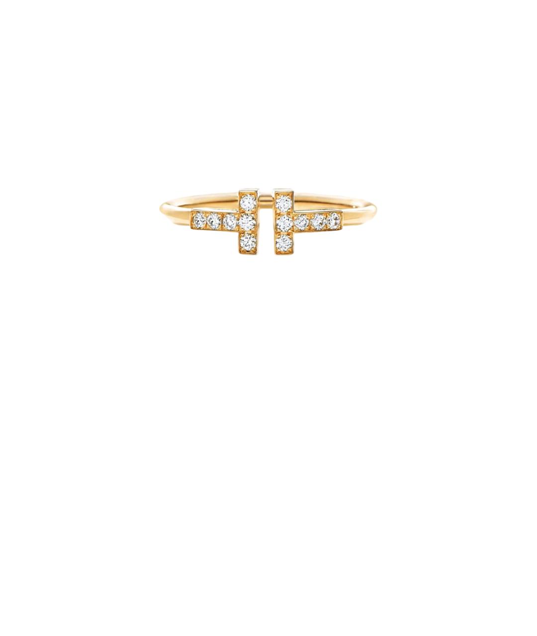 TIFFANY&CO Золотое кольцо, фото 4
