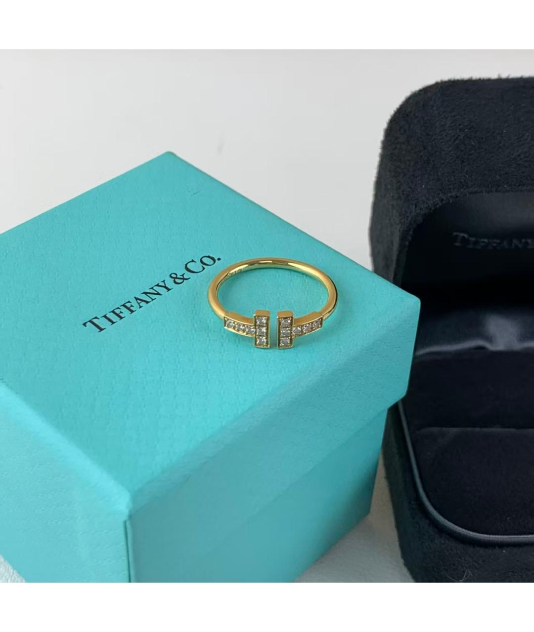 TIFFANY&CO Золотое кольцо, фото 2