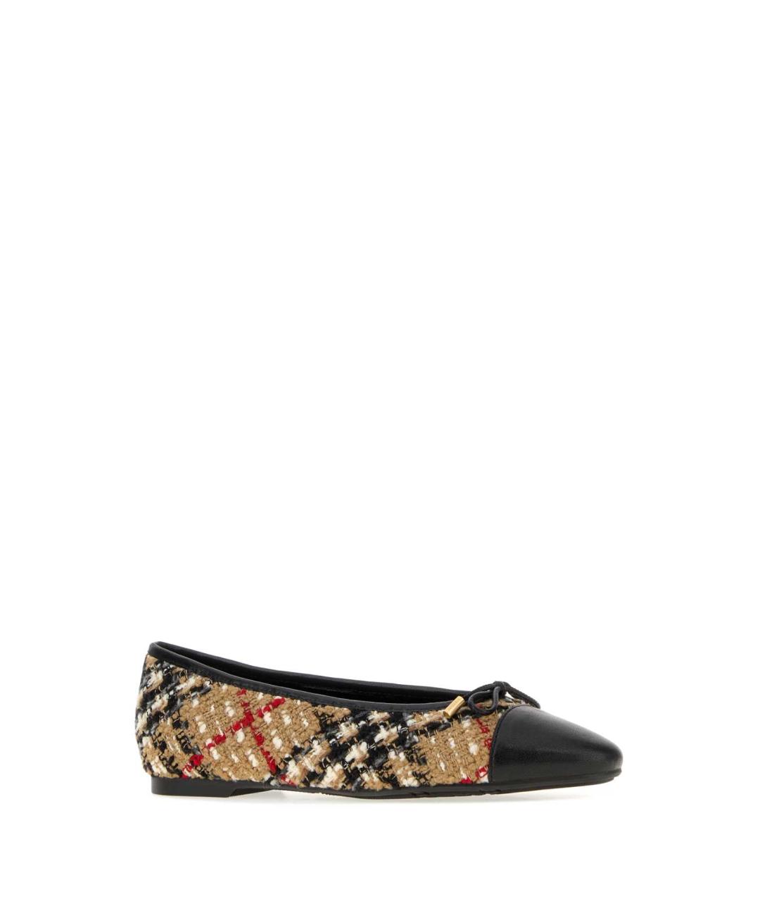 BURBERRY Мульти текстильные балетки, фото 2
