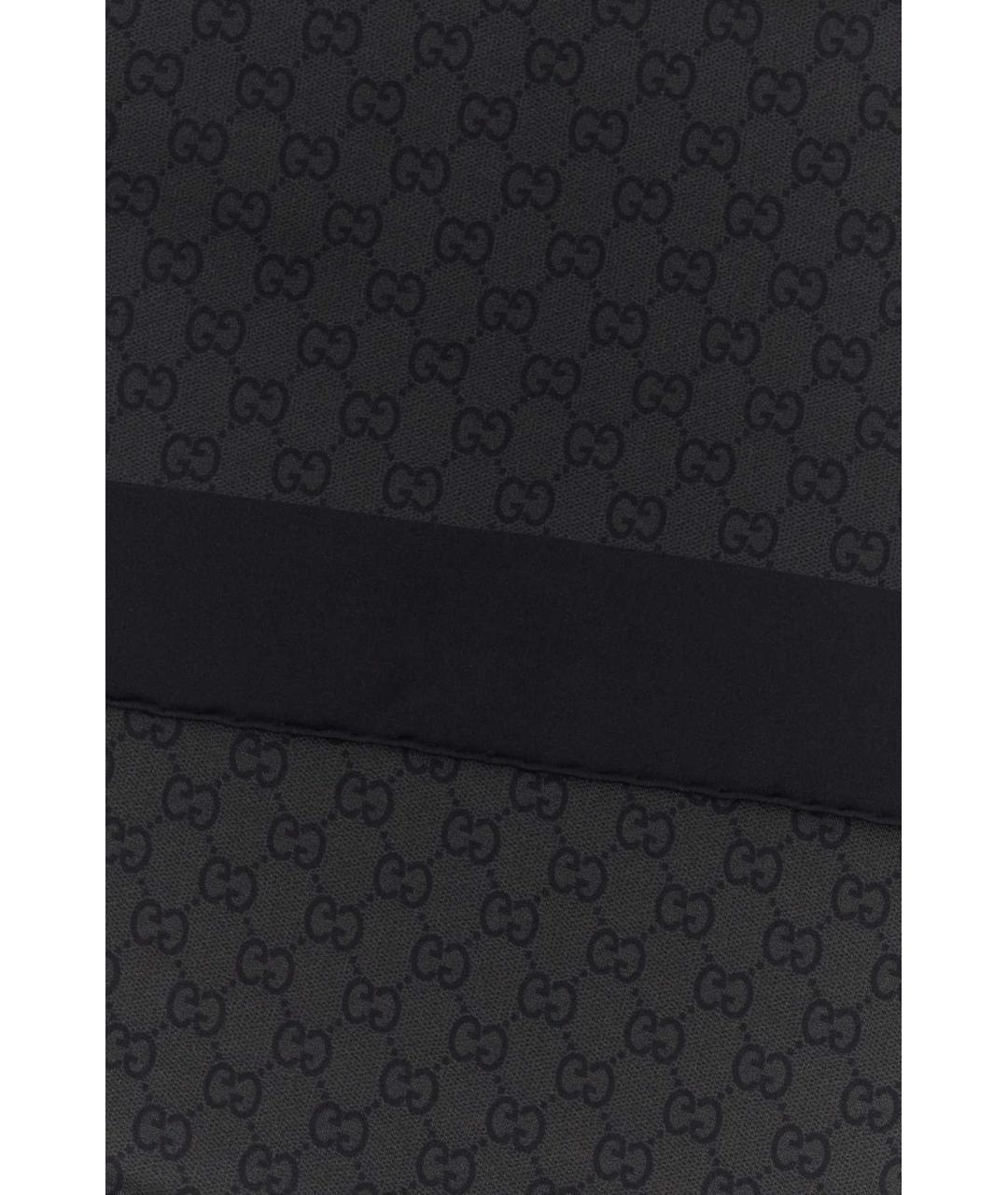 GUCCI Мульти шелковый шарф, фото 2
