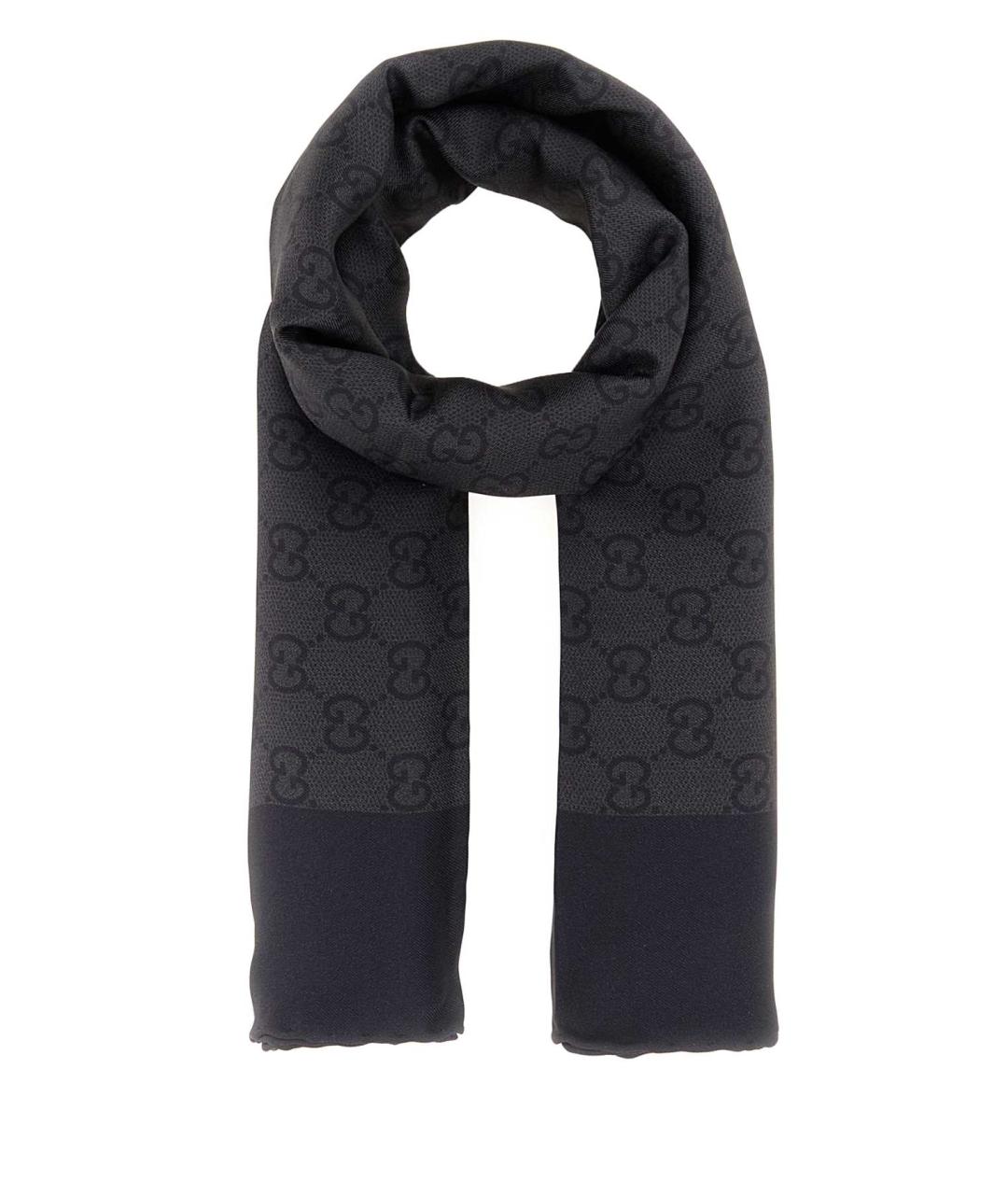 GUCCI Мульти шелковый шарф, фото 1