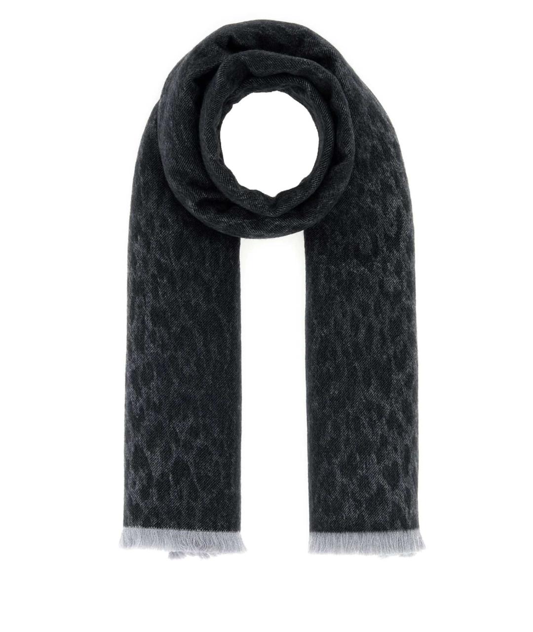 GUCCI Мульти шерстяной шарф, фото 1