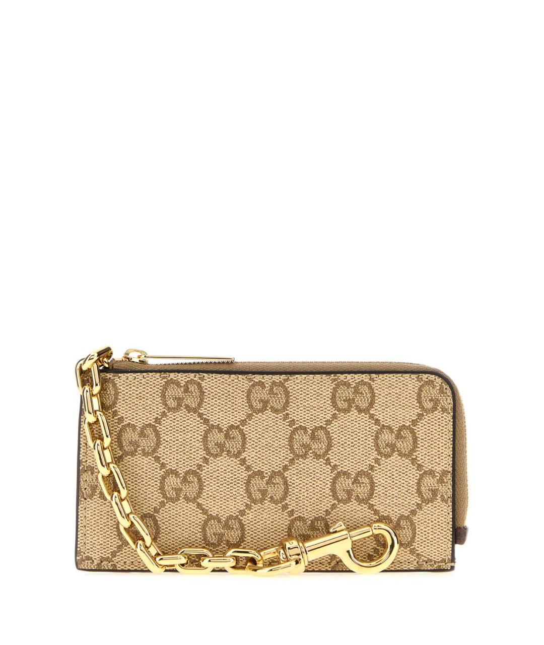 GUCCI Бежевый кошелек, фото 1