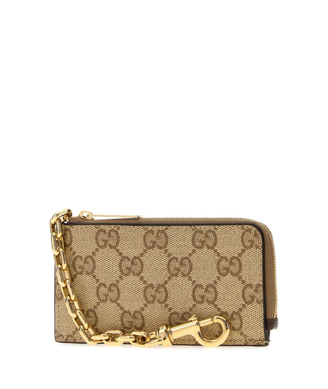 GUCCI Бежевый кошелек, фото 2