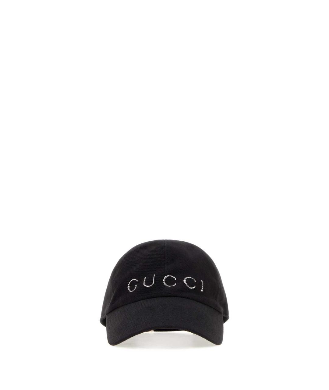 GUCCI Черная синтетическая кепка, фото 3