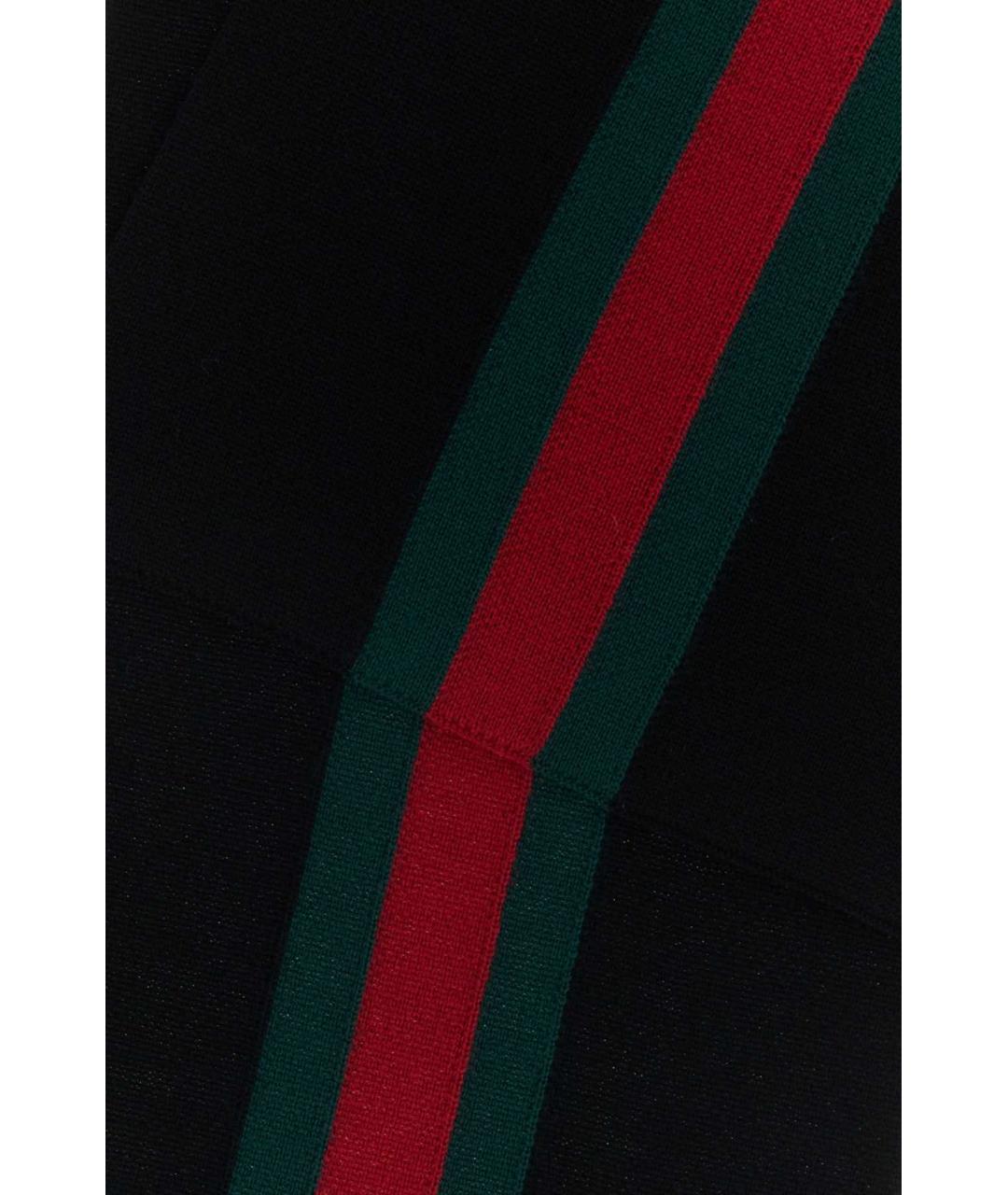 GUCCI Мульти шерстяной шарф, фото 2