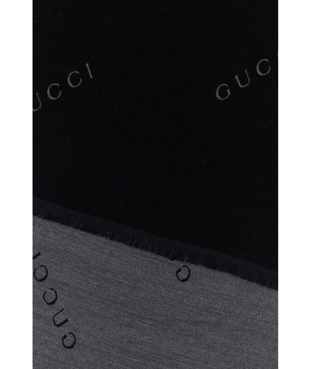 GUCCI Мульти шерстяной шарф, фото 2