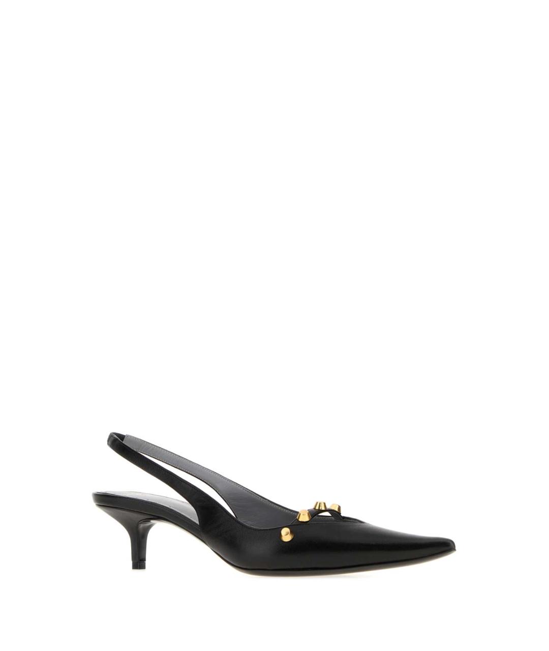 BALENCIAGA Черные туфли, фото 2