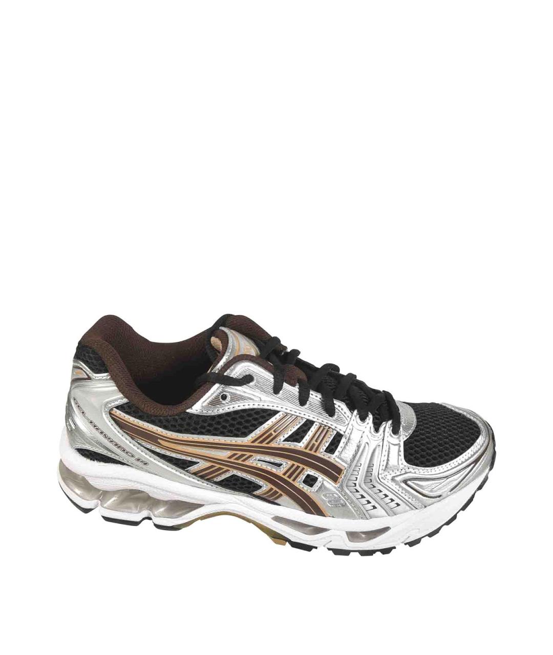 ASICS Черные низкие кроссовки / кеды, фото 1