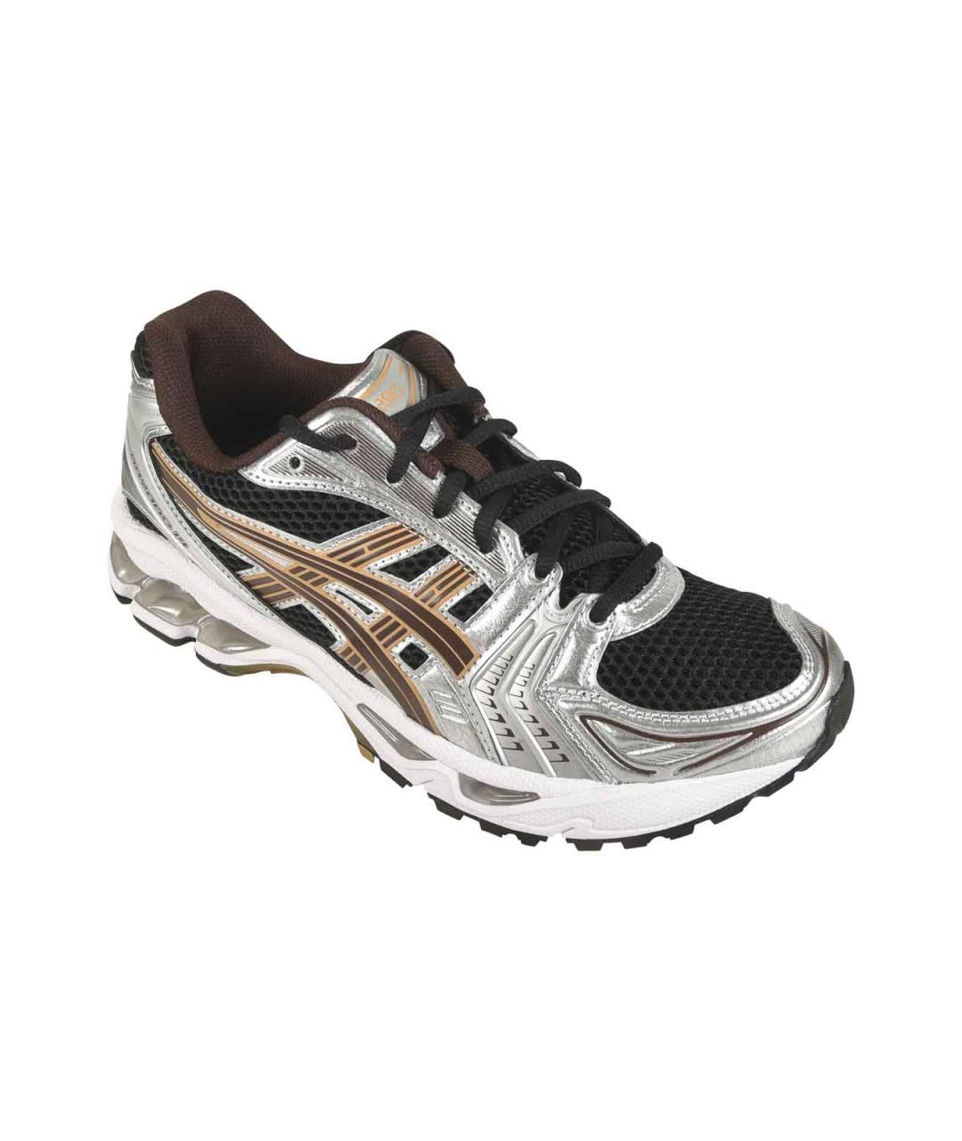 ASICS Черные низкие кроссовки / кеды, фото 2