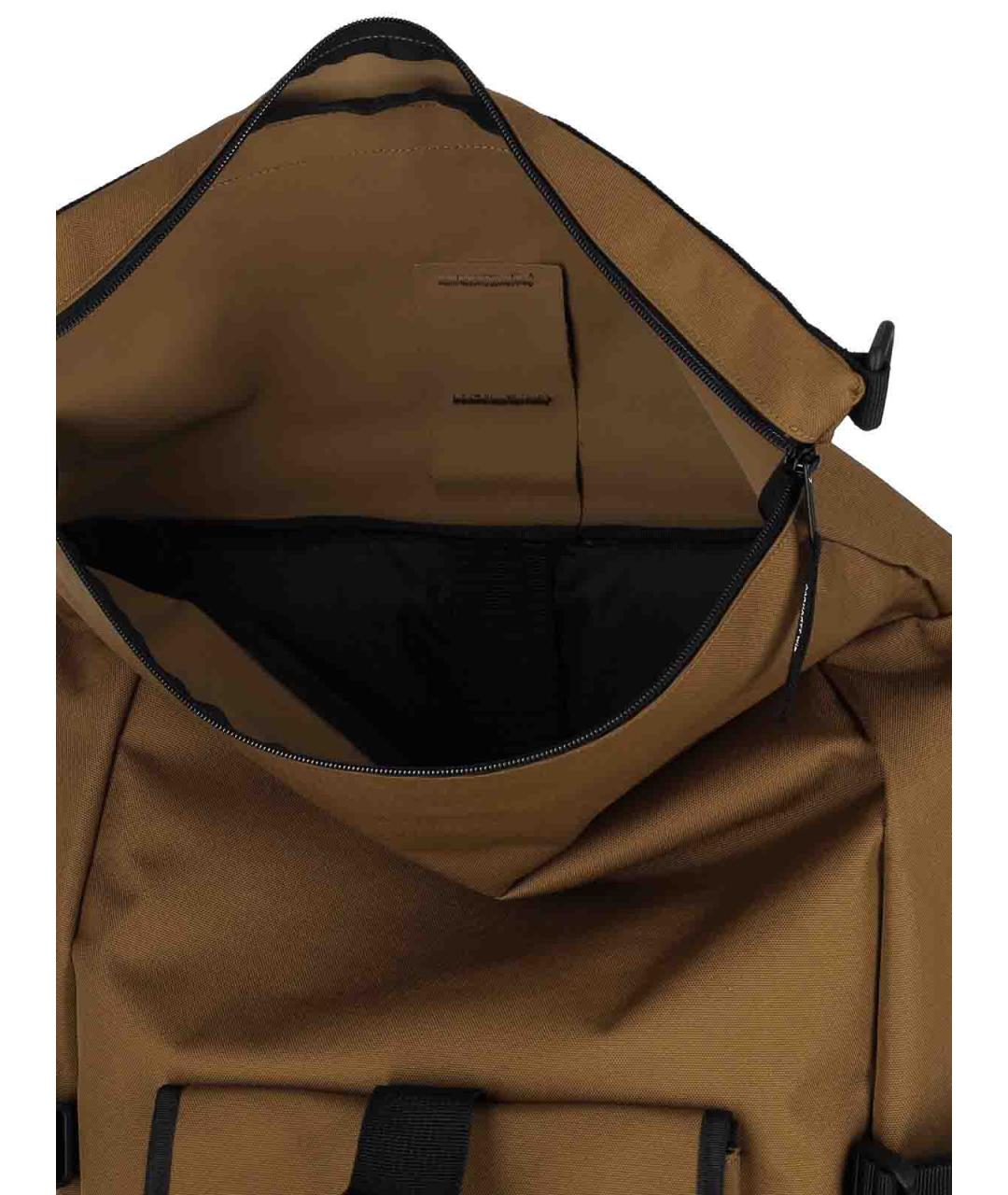 CARHARTT Коричневый синтетический рюкзак, фото 4