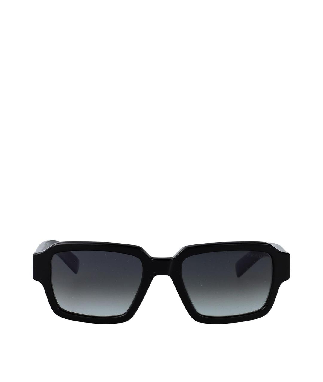 PRADA Черные солнцезащитные очки, фото 1