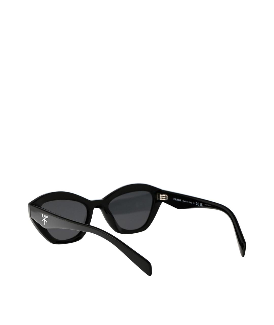 PRADA Черные солнцезащитные очки, фото 4