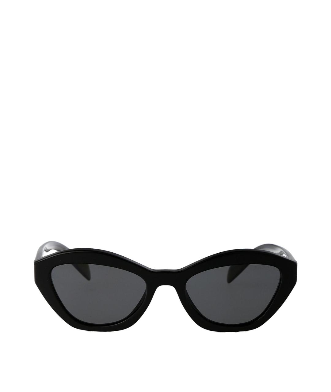 PRADA Черные солнцезащитные очки, фото 1
