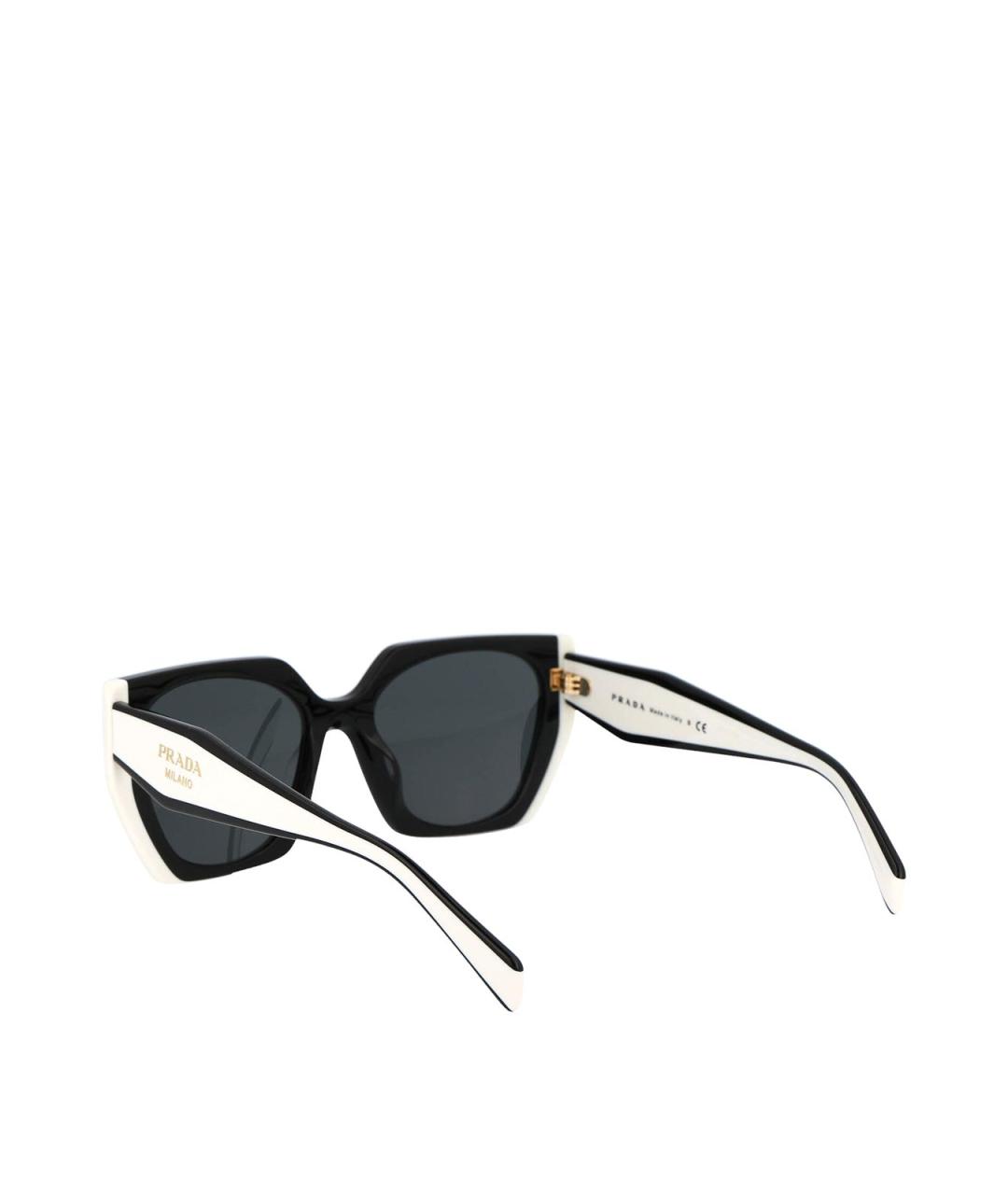 PRADA Черные солнцезащитные очки, фото 4