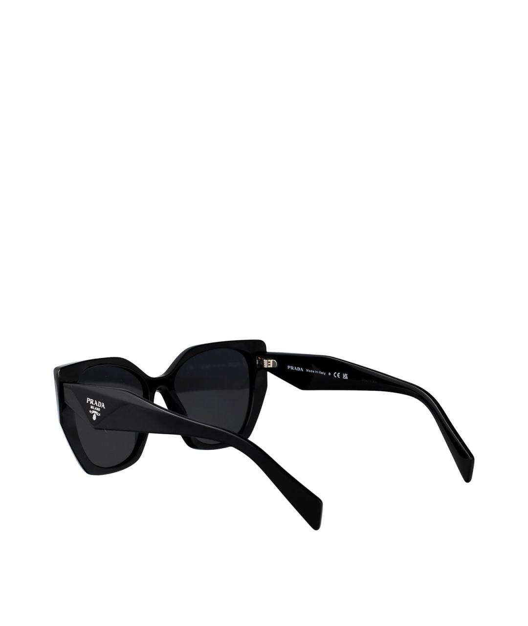 PRADA Черные солнцезащитные очки, фото 4