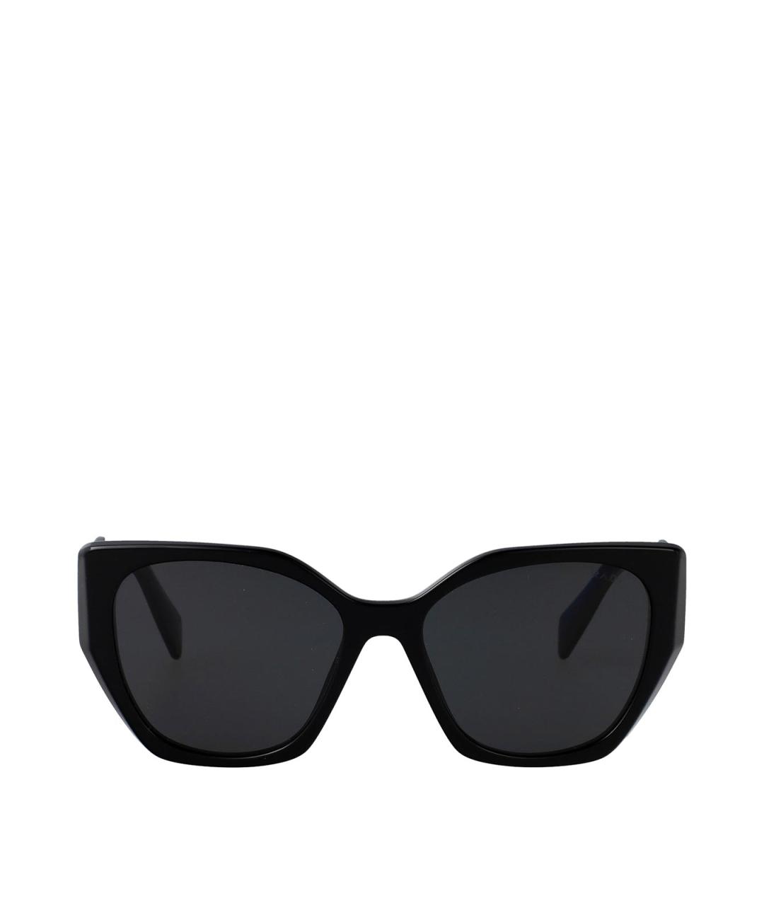 PRADA Черные солнцезащитные очки, фото 1