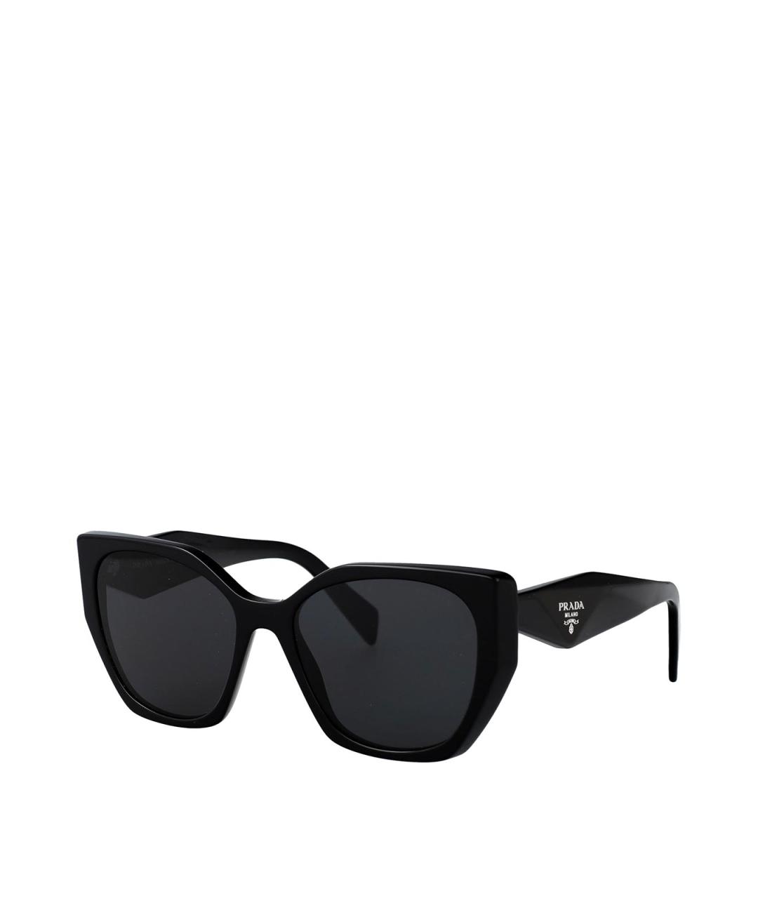 PRADA Черные солнцезащитные очки, фото 2