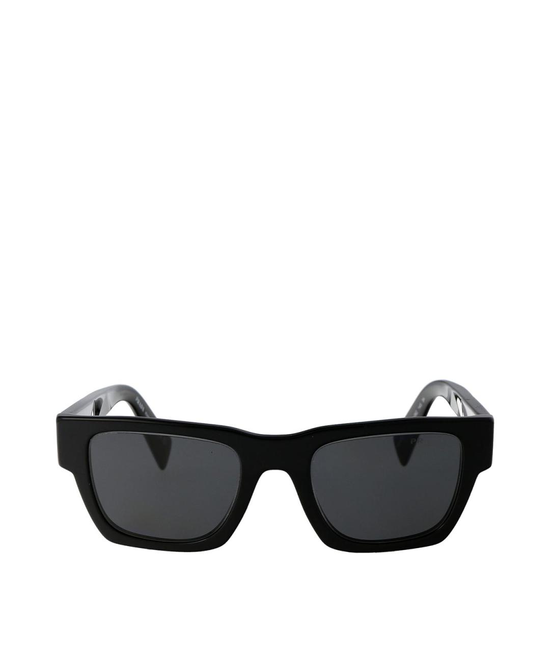 PRADA Черные солнцезащитные очки, фото 1