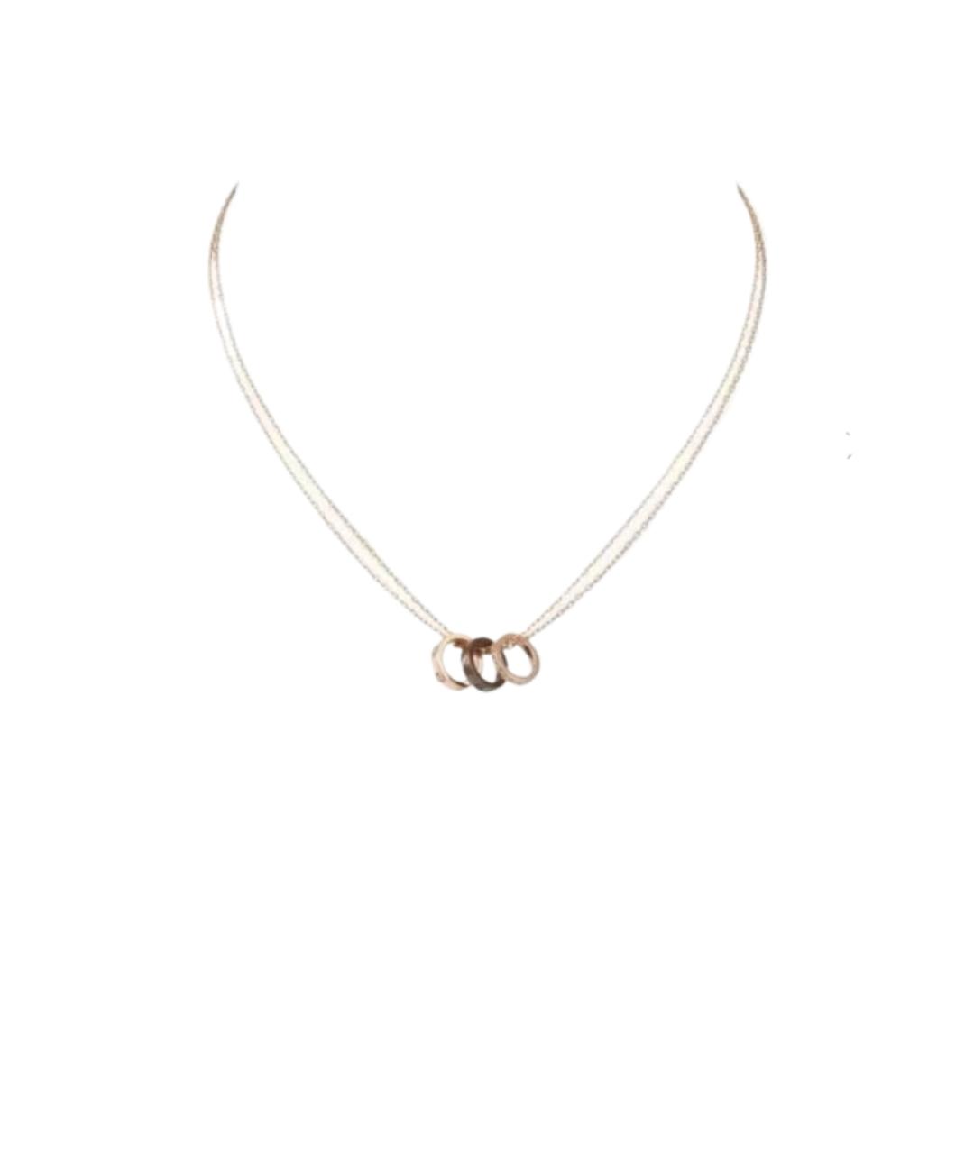 CARTIER Золотая подвеска, фото 5