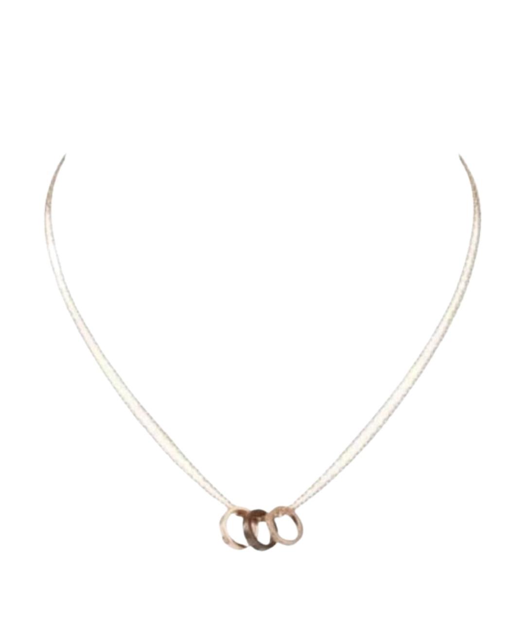 CARTIER Золотая подвеска, фото 1