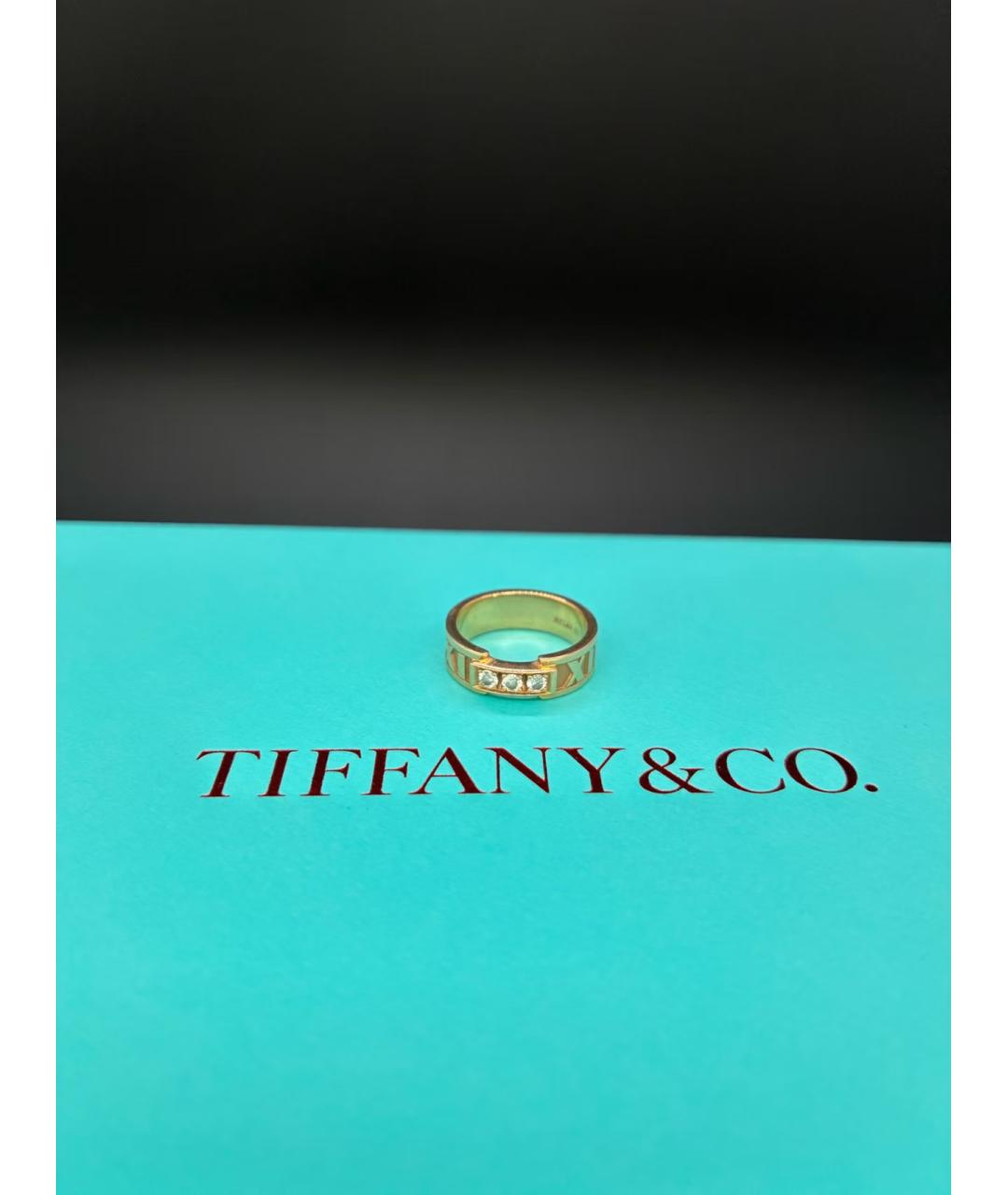 TIFFANY&CO Золотое кольцо, фото 3