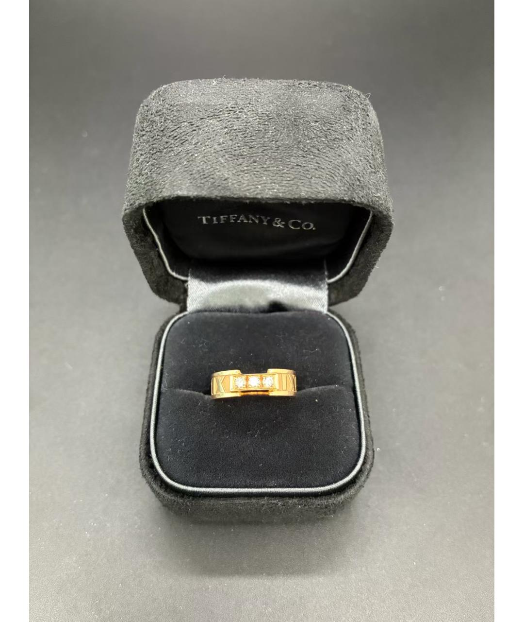 TIFFANY&CO Золотое кольцо, фото 2