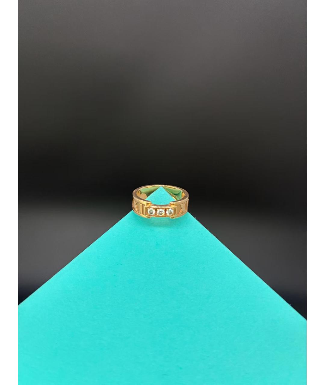 TIFFANY&CO Золотое кольцо, фото 4