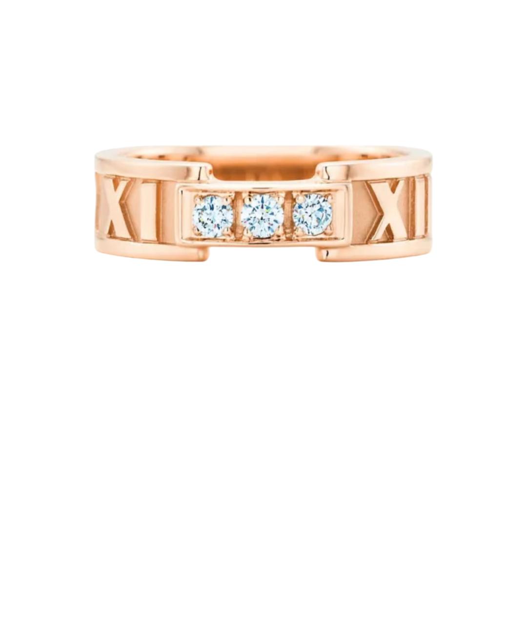 TIFFANY&CO Золотое кольцо, фото 1