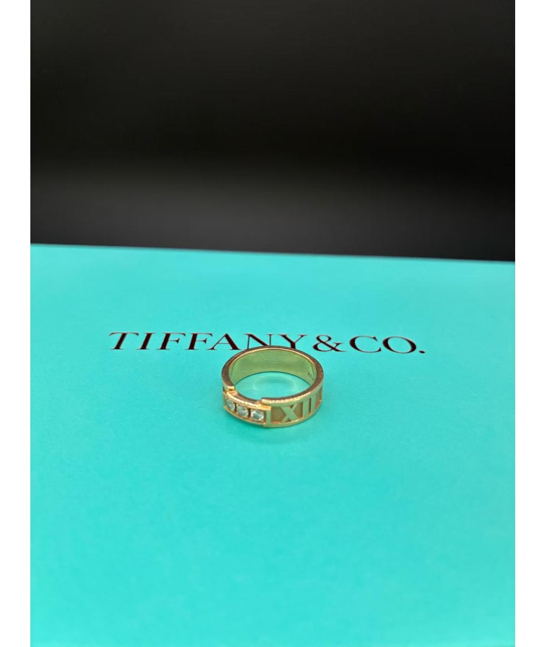 TIFFANY&CO Золотое кольцо, фото 5
