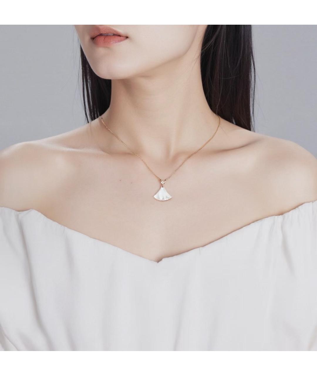 BVLGARI Золотая подвеска, фото 6