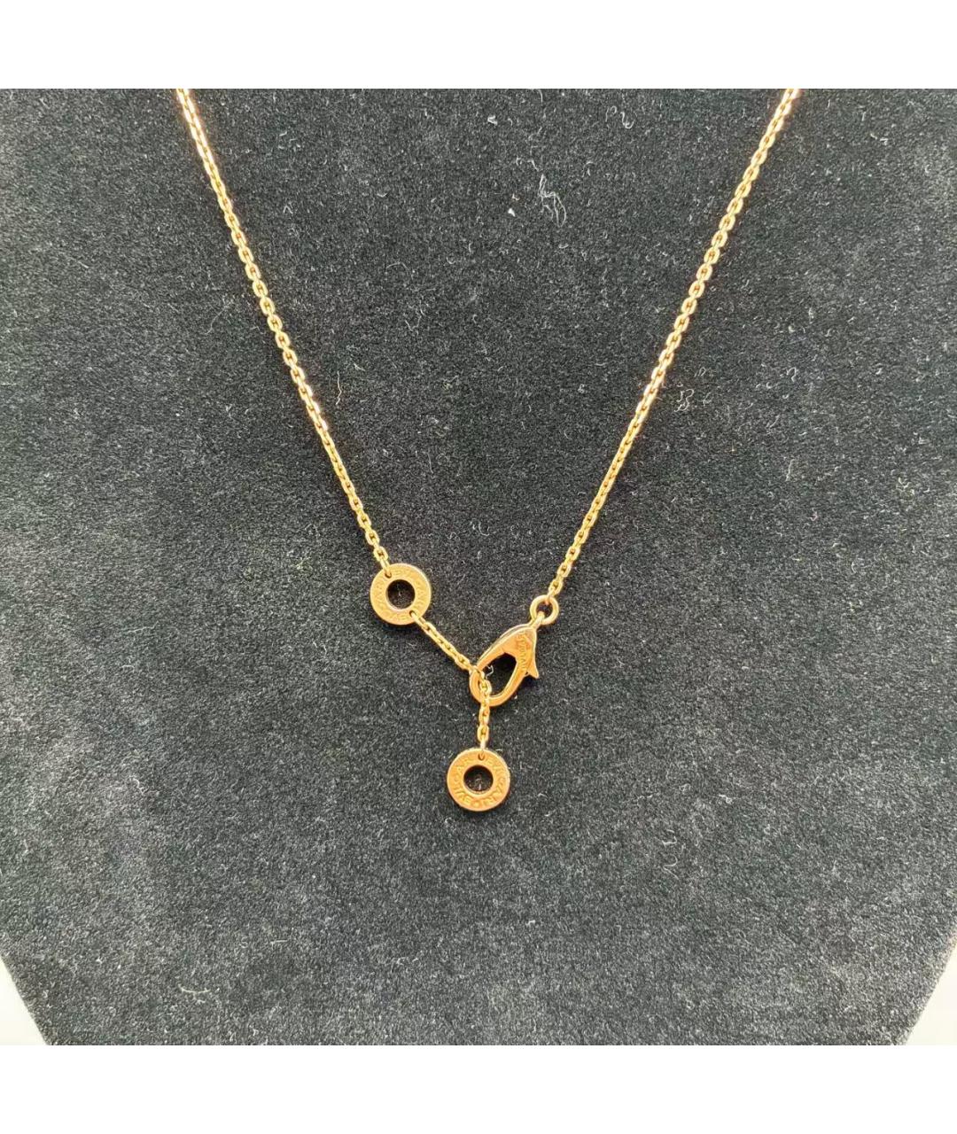 BVLGARI Золотая подвеска, фото 5