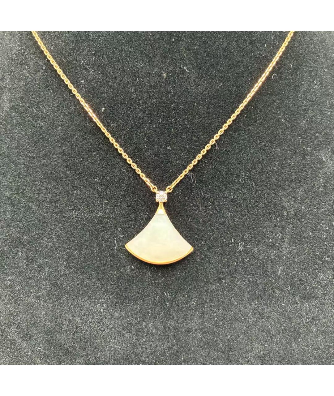 BVLGARI Золотая подвеска, фото 3