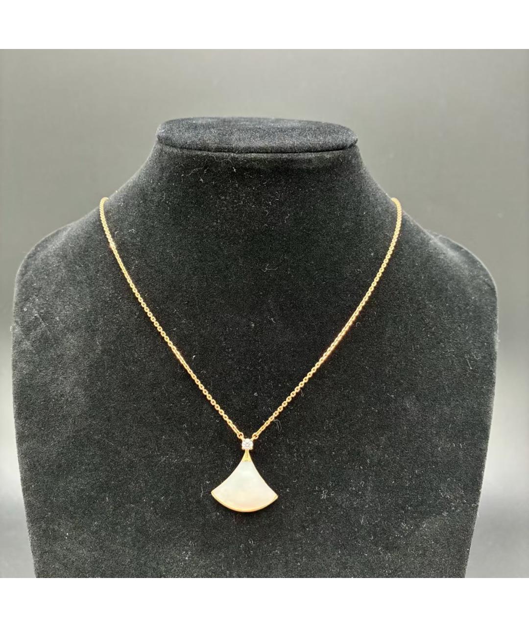 BVLGARI Золотая подвеска, фото 2