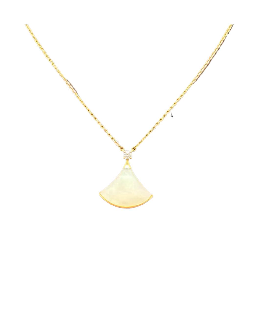 BVLGARI Золотая подвеска, фото 1