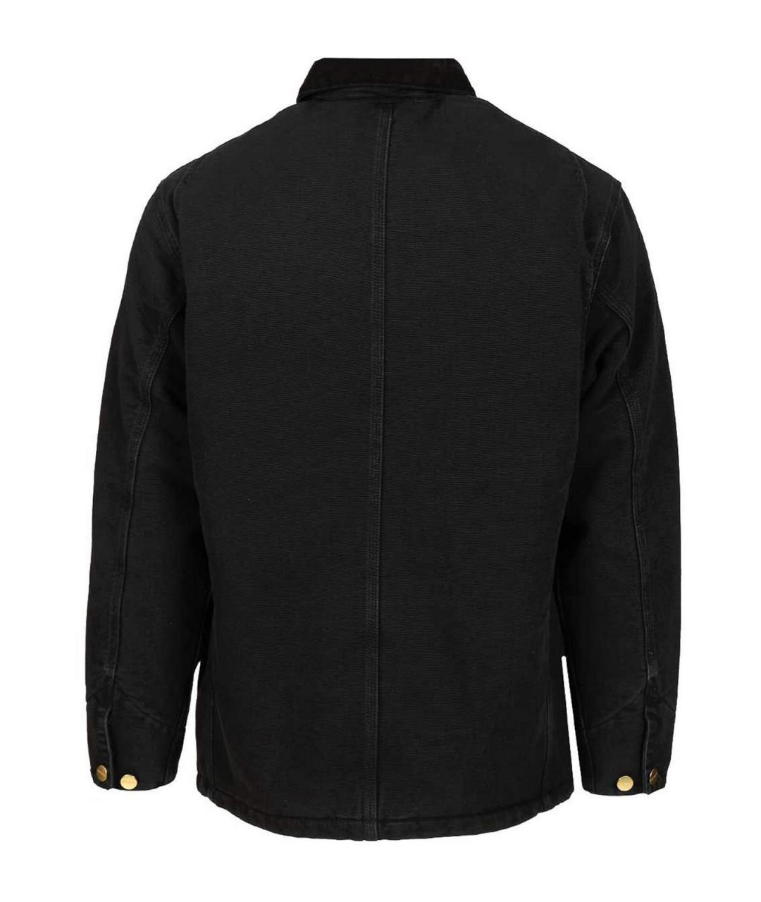 CARHARTT Черная хлопковая куртка, фото 2