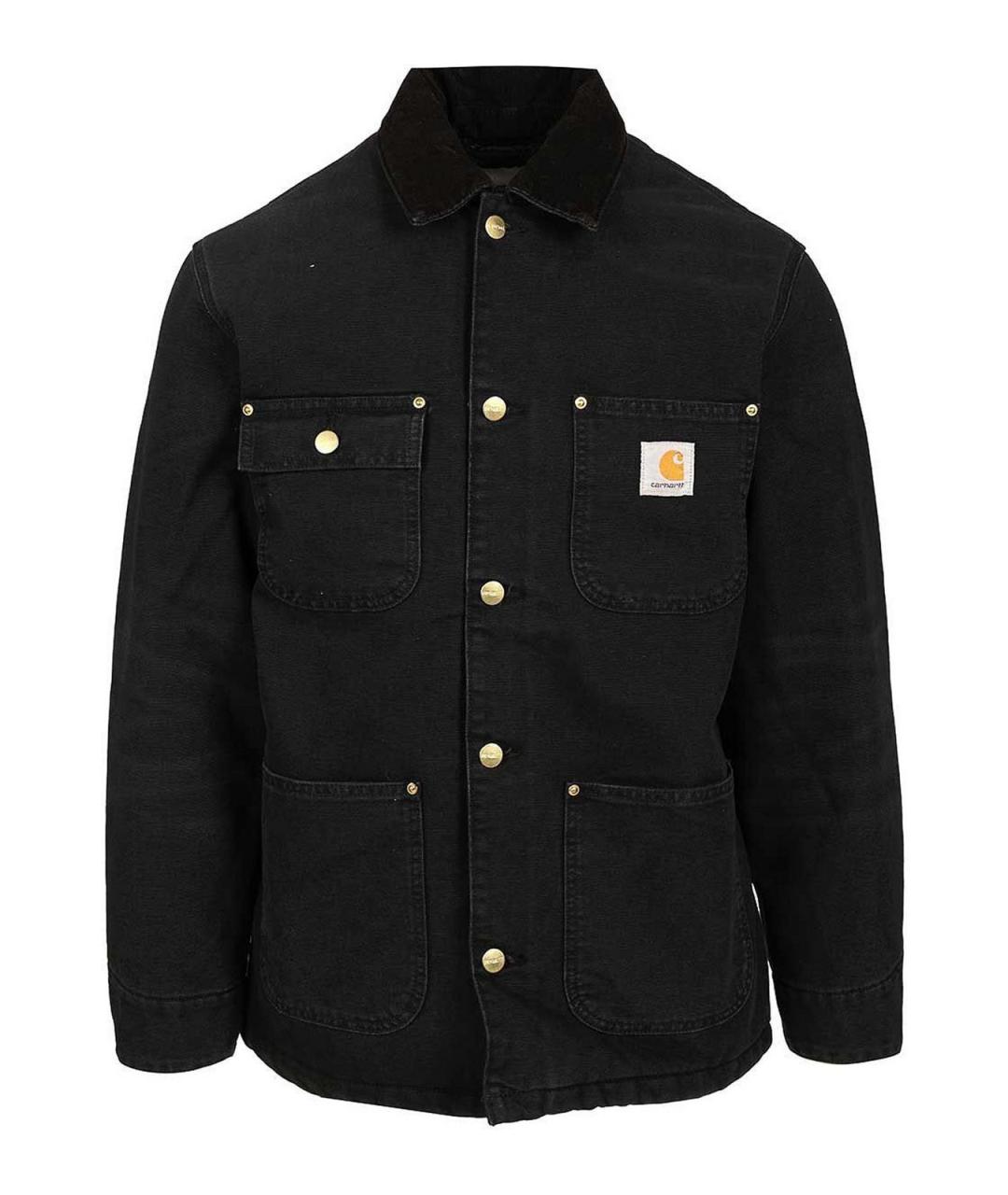 CARHARTT Черная хлопковая куртка, фото 1