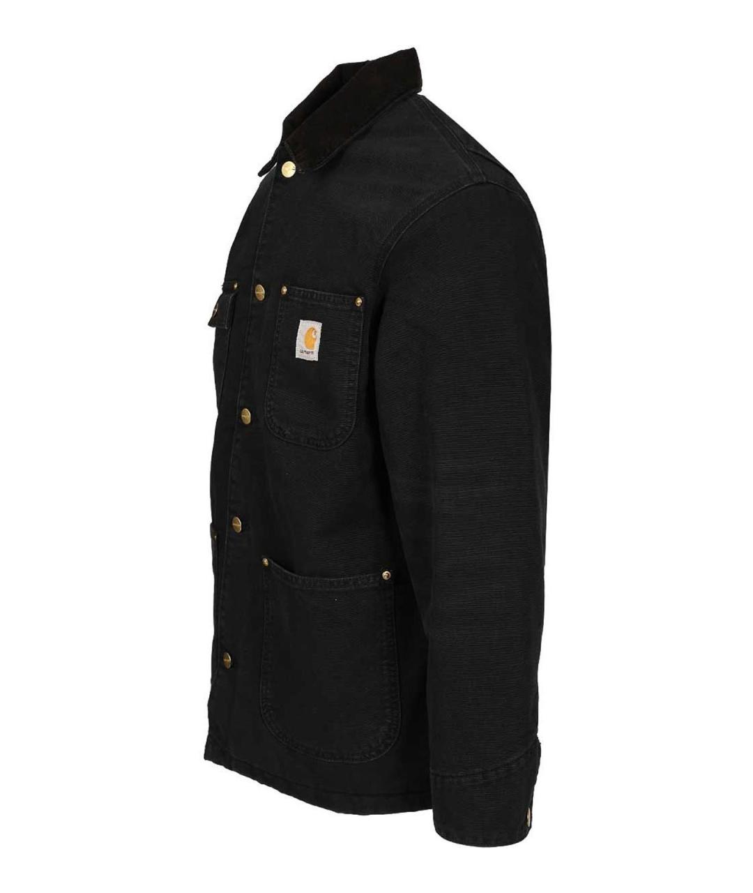CARHARTT Черная хлопковая куртка, фото 3