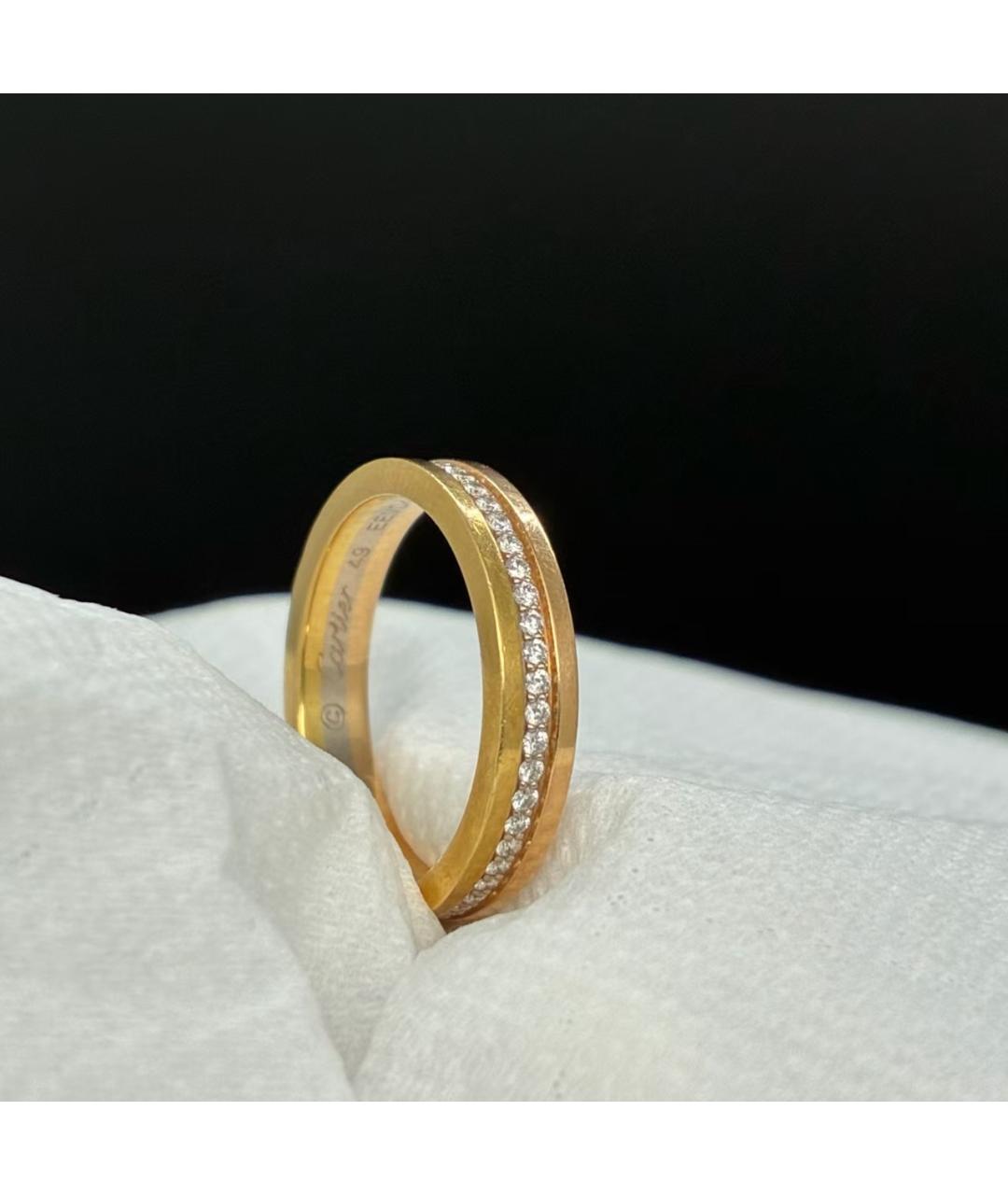 CARTIER Золотое кольцо, фото 5