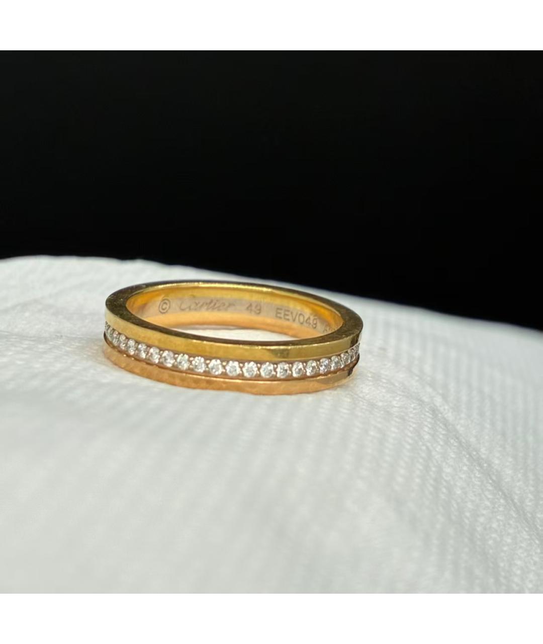 CARTIER Золотое кольцо, фото 3