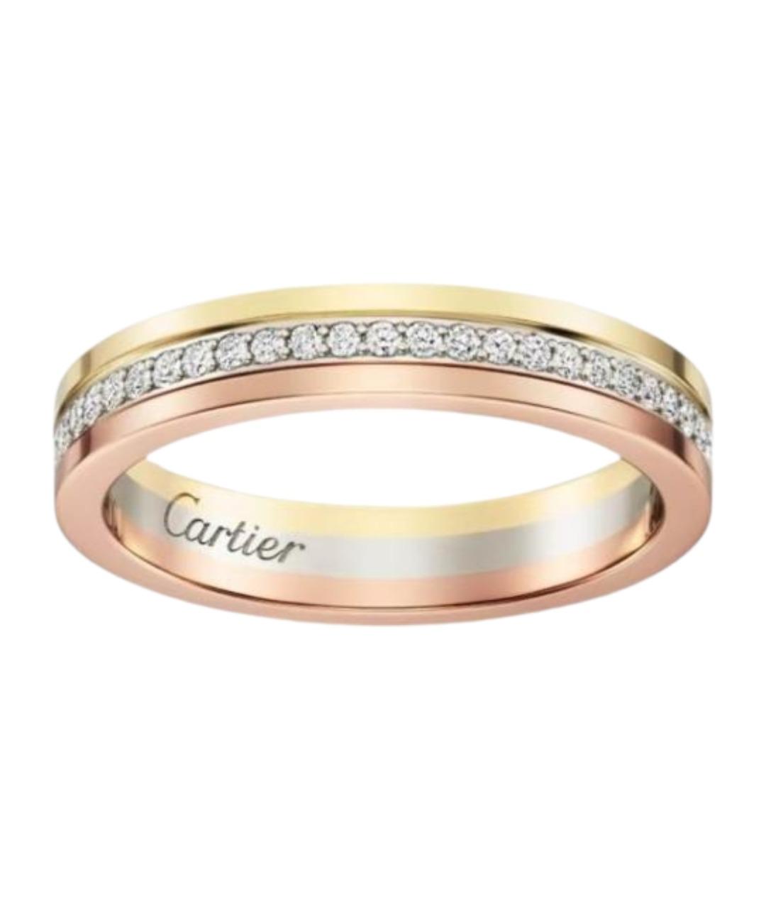 CARTIER Золотое кольцо, фото 1