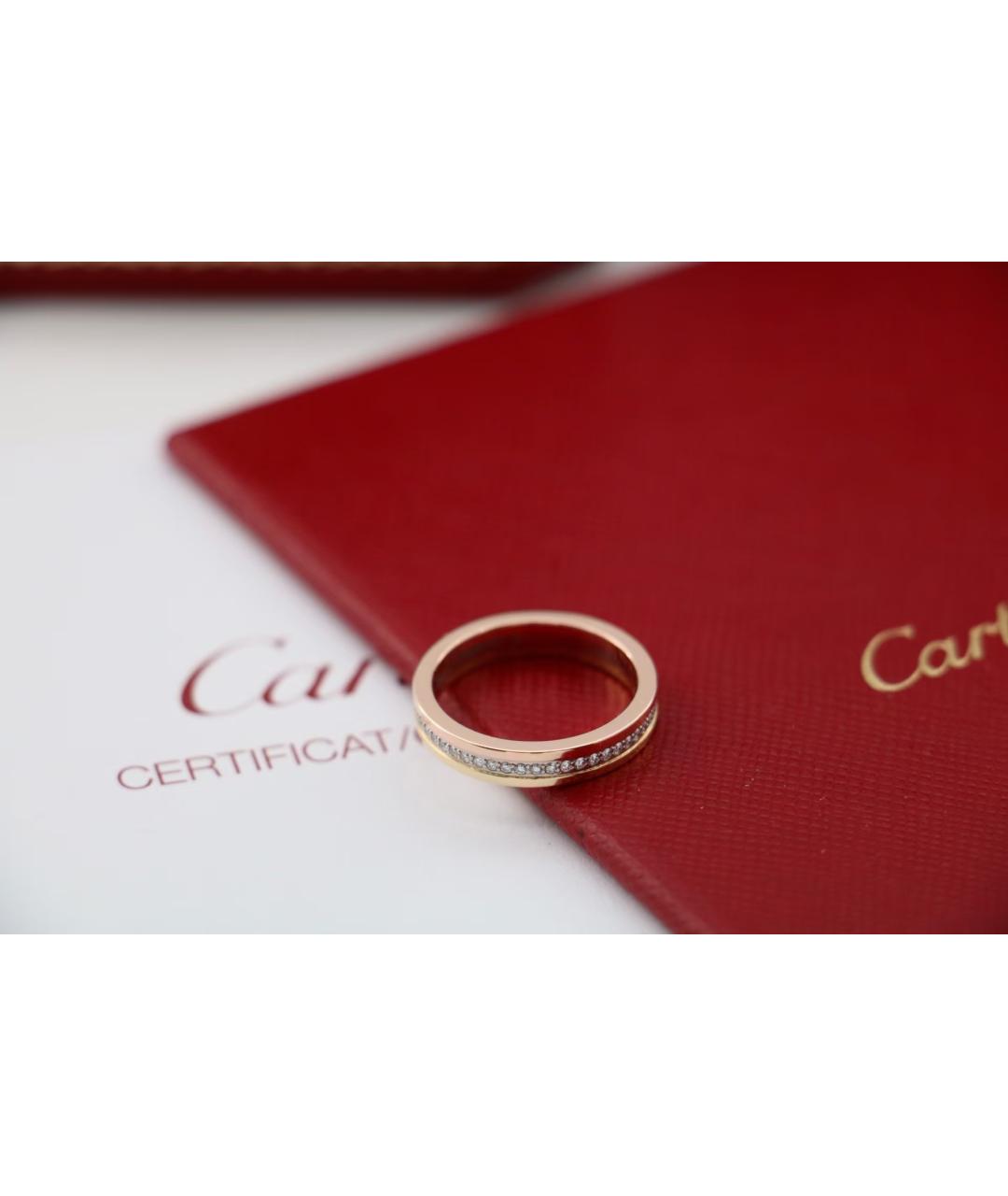 CARTIER Золотое кольцо, фото 2