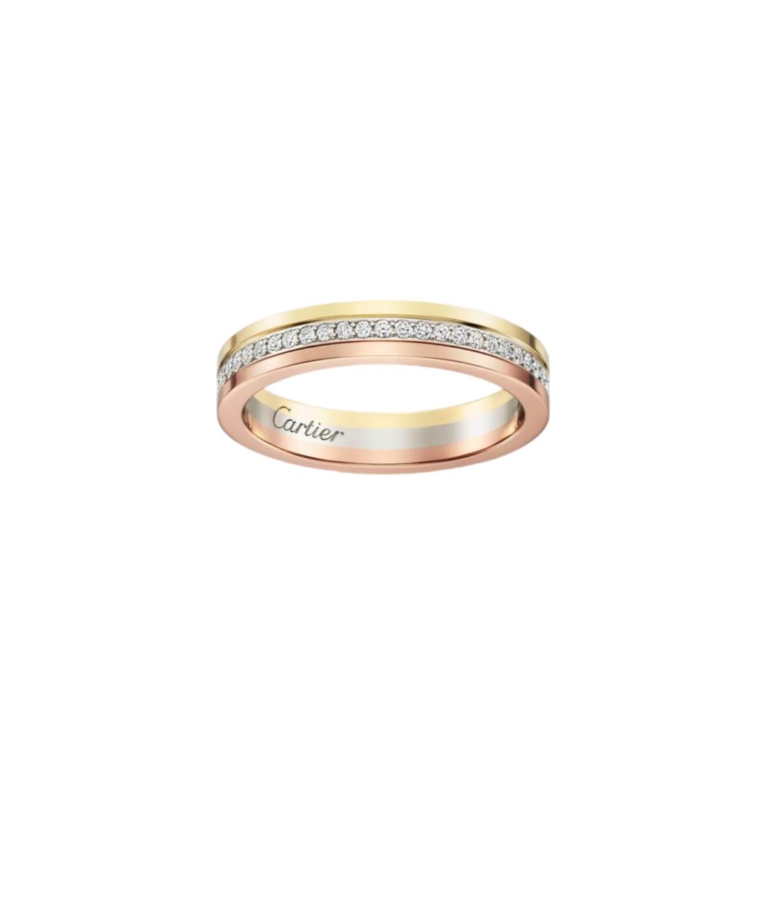 CARTIER Золотое кольцо, фото 6