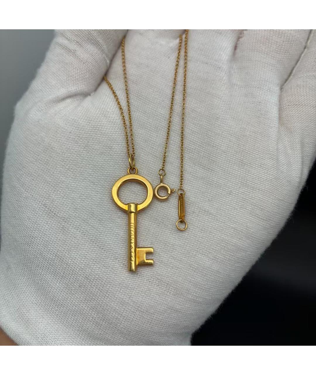 TIFFANY&CO Золотая подвеска, фото 5
