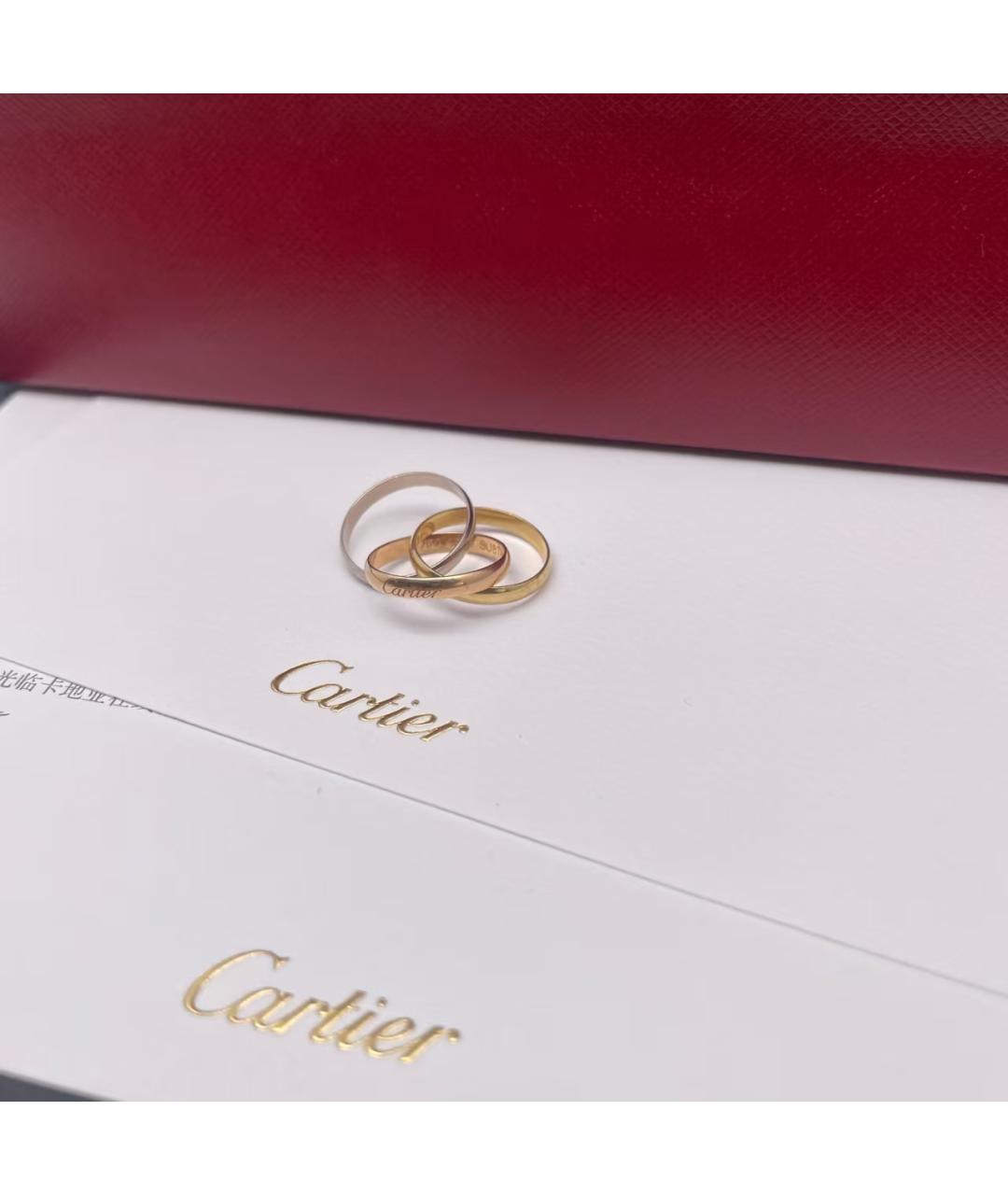 CARTIER Золотое кольцо, фото 3