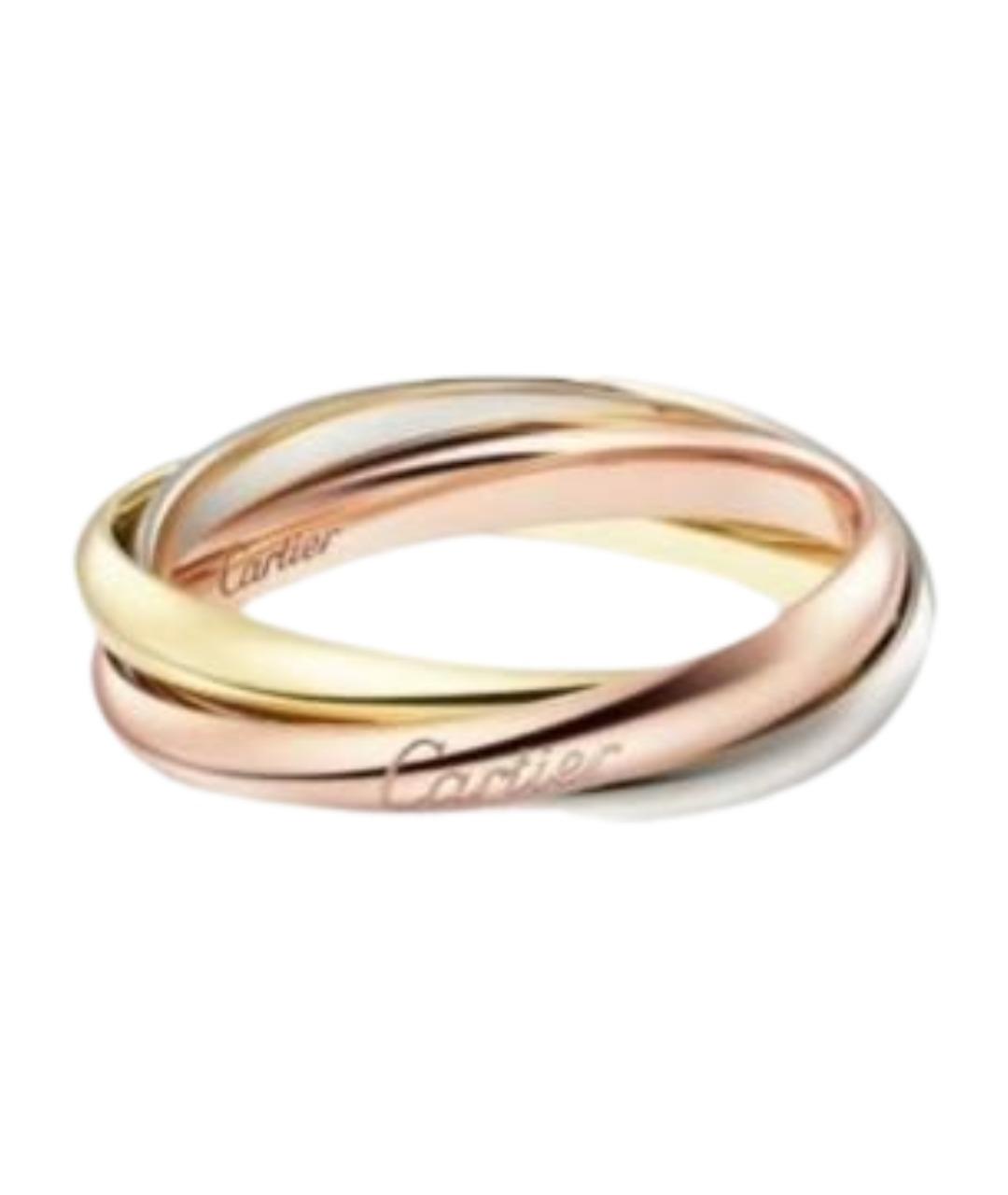 CARTIER Золотое кольцо, фото 1