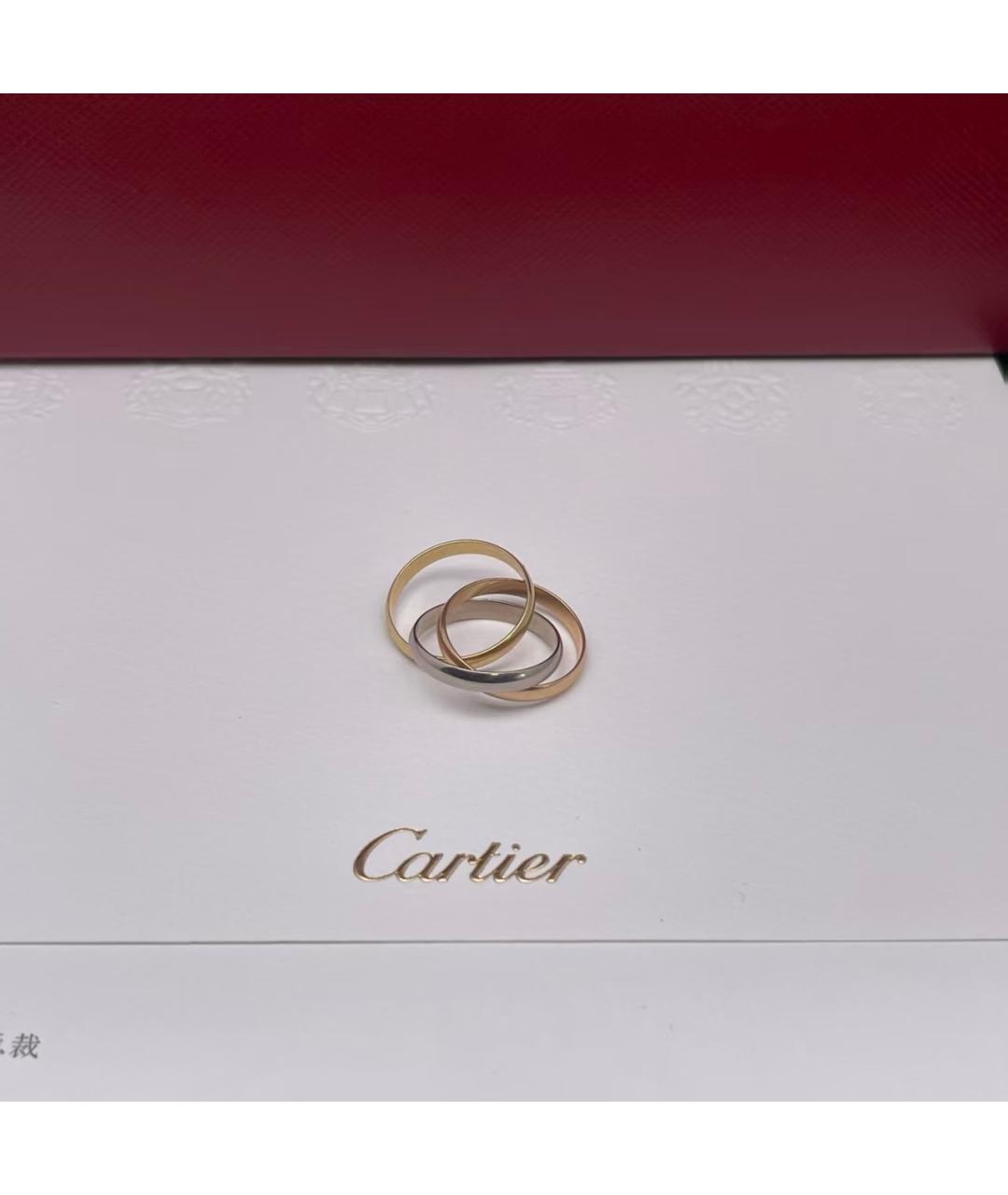 CARTIER Золотое кольцо, фото 4